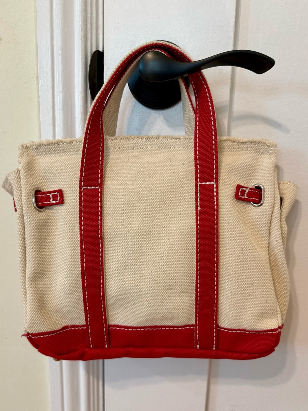 Sunwin Boatkin Style Canvas Tote Bag - Picture 3 of 5